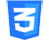css3 logo